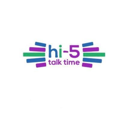 Hi 5 Talk Time logo