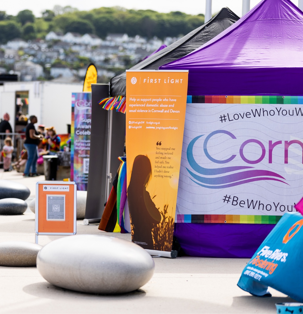 improving awareness at pride events