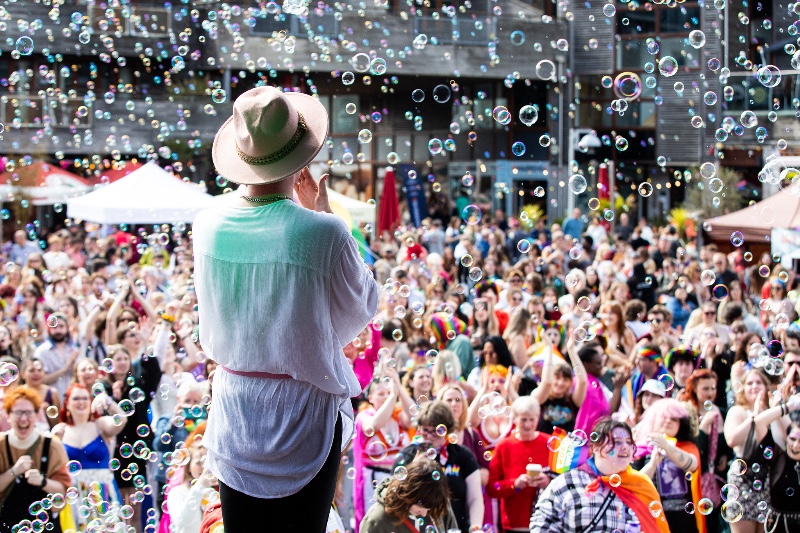 Perform at Cornwall Pride