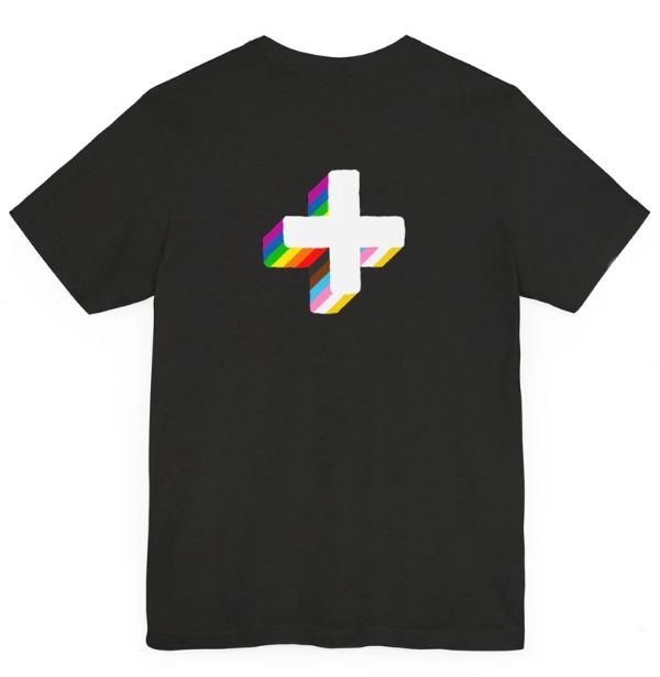 love Cornwall Pride tee-shirt for sale