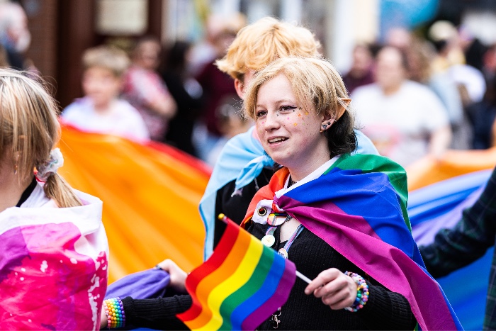 show your love and support at Newquay Pride