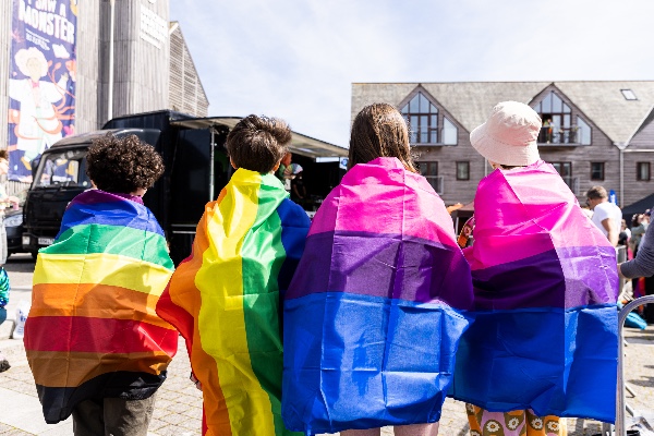 show your love and support at Falmouth Pride