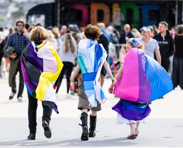 show your love and support at Penzance Pride