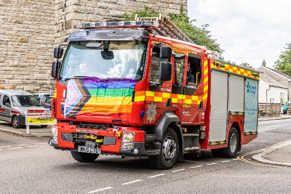Cornwall Pride volunteer marshalls