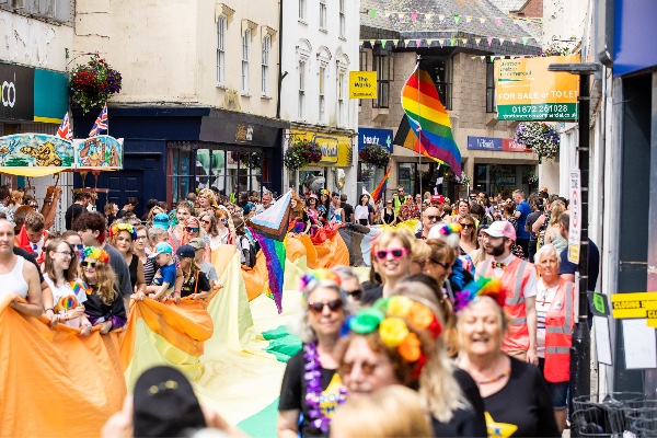 St Austell Pride Cornwall Pride