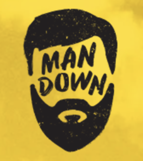 Man Down Newquay Logo