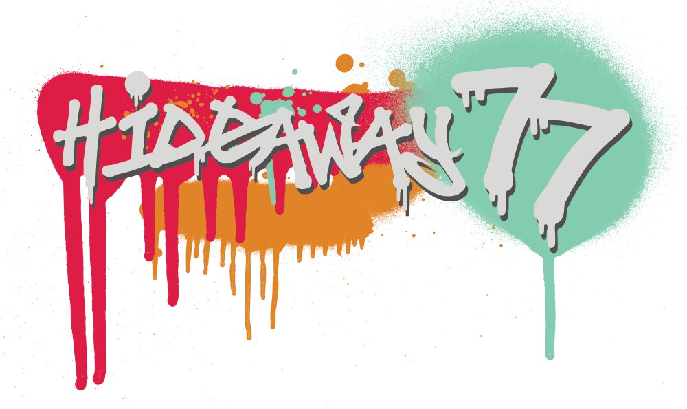 Hide Away 77 logo