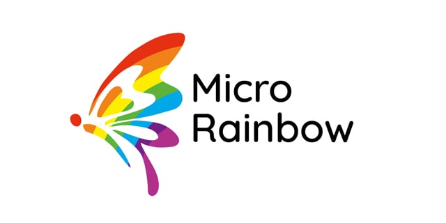 Micro Rainbow logo