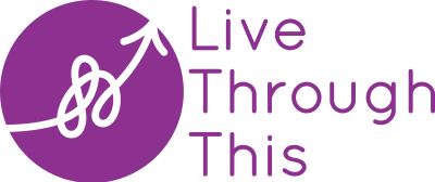 Live Through This logo