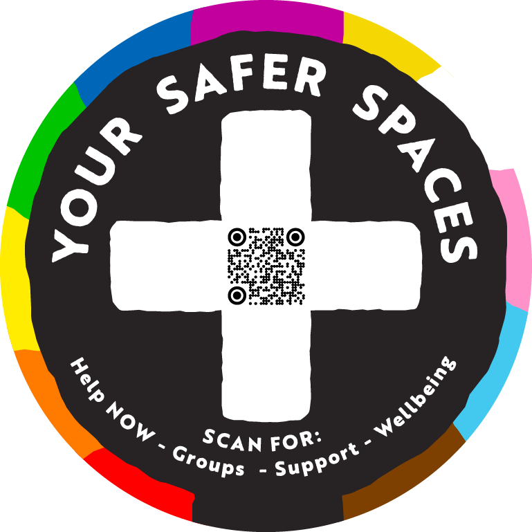 Safer Spaces Badge