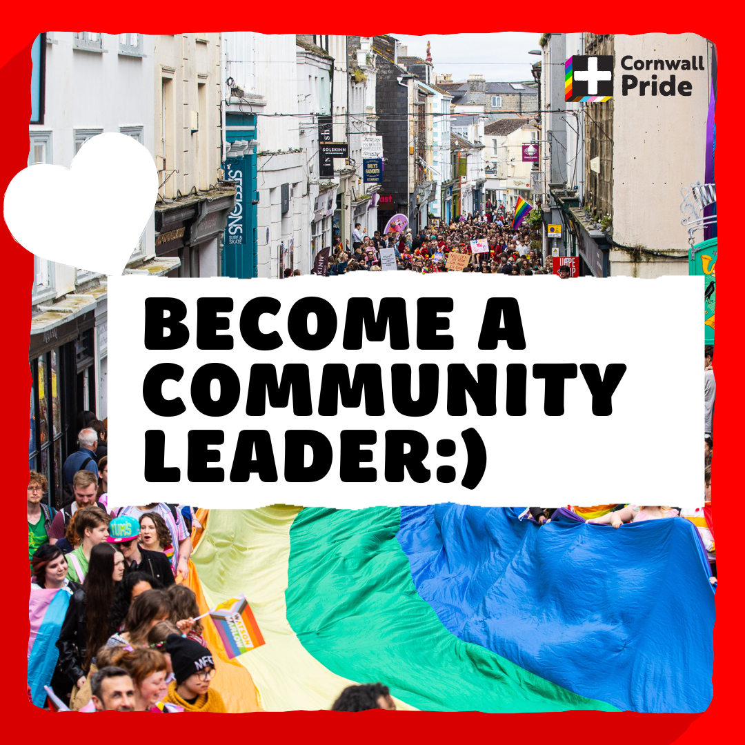 Cornwall Pride Community Lead (volunteer role) profile picture
