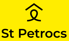 St Petrocs Logo